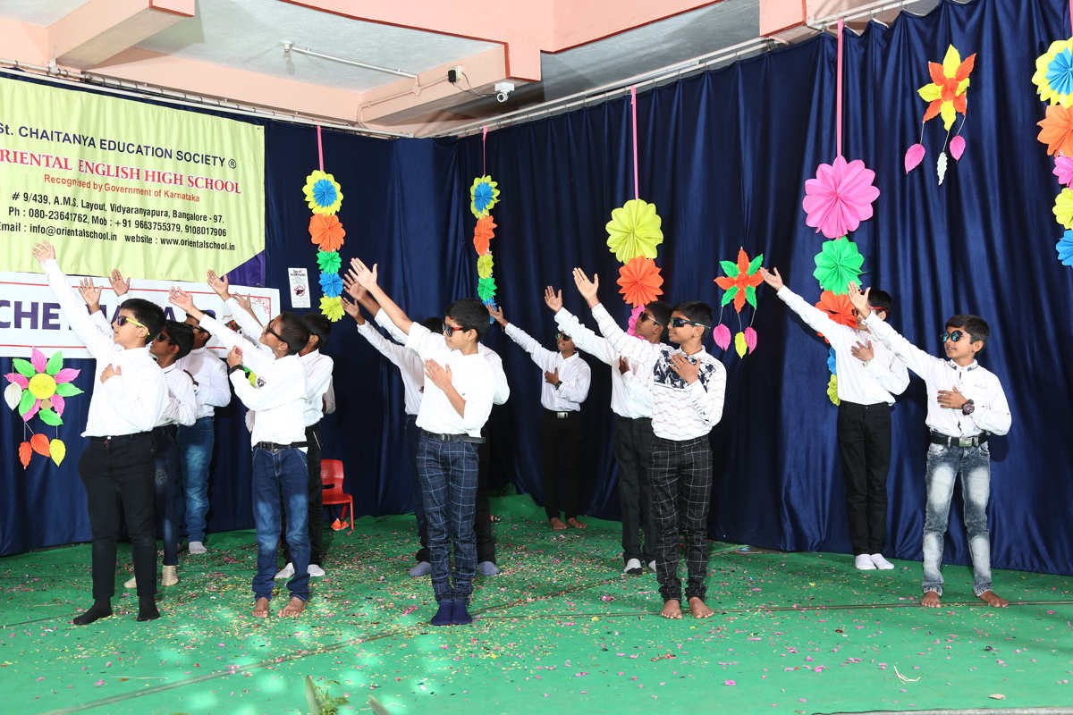 Oriental School - best School in bangalore